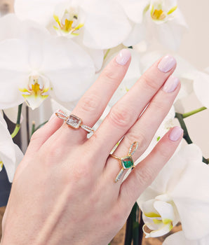 Doce Shaker Ring Rings - Moritz Glik Elos fall edit diamonds