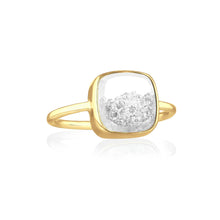 Load image into Gallery viewer, Core Diamond Shaker Ring - Cushion
