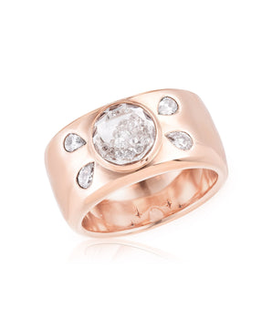 Adorno Cigar Band Rings - Moritz Glik diamonds Elos Cigar Band