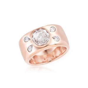 Adorno Cigar Band Rings - Moritz Glik diamonds Elos Cigar Band