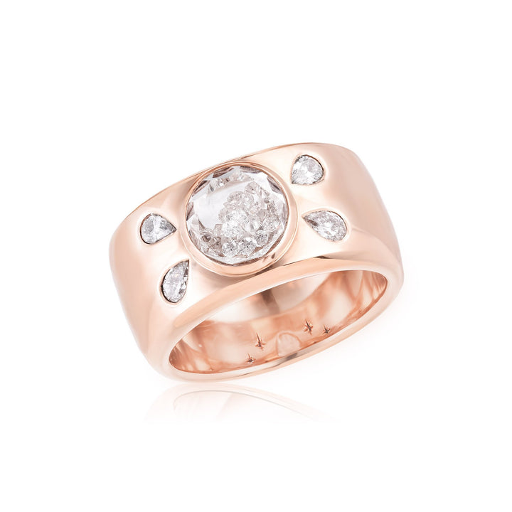 Adorno Cigar Band Rings - Moritz Glik diamonds Elos Cigar Band