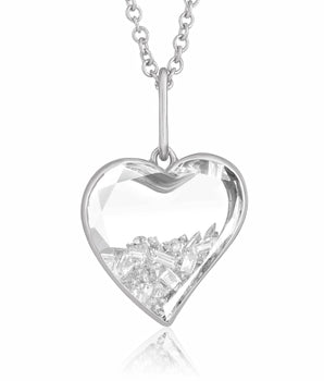 Afago Diamond Pendant Necklace - Moritz Glik diamonds