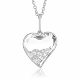 Afago Diamond Pendant Necklace - Moritz Glik diamonds