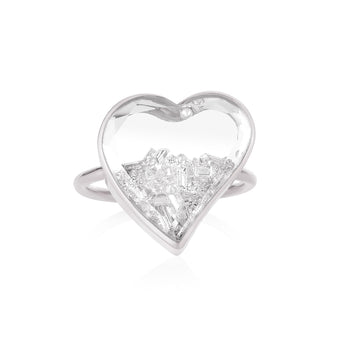 Afago Diamond Ring Rings - Moritz Glik Ready to Ship diamonds