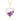 Afago Ruby Pendant Necklaces - Moritz Glik Heart rubies Elos