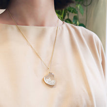 Load image into Gallery viewer, Amora Heart Pendant Necklaces - Moritz Glik Elos Heart diamonds
