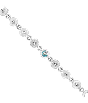 Arco Bracelet Paraiba - Moritz Glik Paraiba Roda diamonds