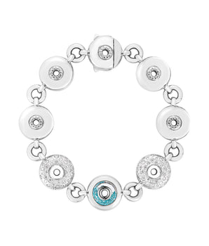 Arco Bracelet Paraiba - Moritz Glik Paraiba Roda diamonds