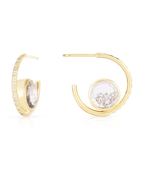 Arlequim Hoop Earrings Earrings - Moritz Glik diamonds fall edit Circo