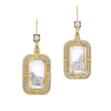 Load image into Gallery viewer, Art Deco Shaker Earrings - Moritz Glik diamonds fall edit Archived
