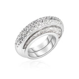 Artemis Pave Ring Ring - Moritz Glik Roda diamonds