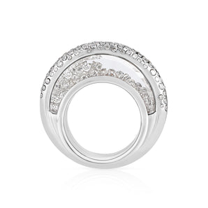 Artemis Pave Ring Ring - Moritz Glik Roda diamonds