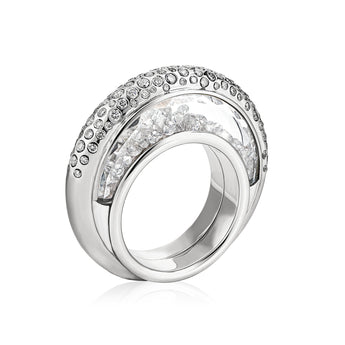 Artemis Pave Ring Ring - Moritz Glik Roda diamonds