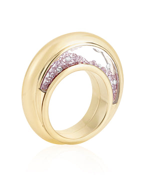 Artemis Ring Ring - Moritz Glik Roda diamonds