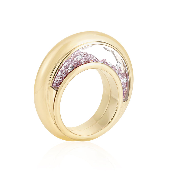 Artemis Ring Ring - Moritz Glik Roda diamonds