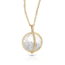 Load image into Gallery viewer, Globe 15 Shaker Pendant Necklaces - Moritz Glik diamonds Core
