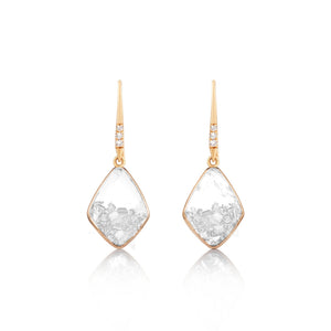 Baby Kite Earrings Earrings - Moritz Glik diamonds Core