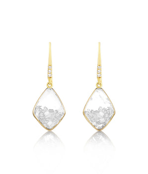 Baby Kite Earrings Earrings - Moritz Glik diamonds Core