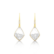 Load image into Gallery viewer, Baby Kite Earrings Earrings - Moritz Glik diamonds Core

