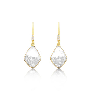 Baby Kite Earrings Earrings - Moritz Glik diamonds Core