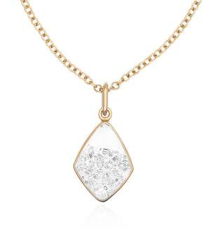 Baby Kite Pendant Necklaces - Moritz Glik diamonds Core
