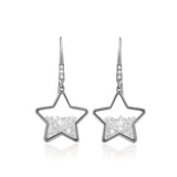 Baby Star Shaker Earrings Earrings - Moritz Glik diamonds Get Festive Celestial