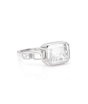 Bala Diamond Ring Rings - Moritz Glik Apura diamonds Alternative Bridal