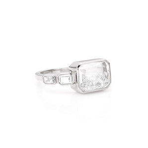 Bala Diamond Ring Rings - Moritz Glik Apura diamonds Alternative Bridal