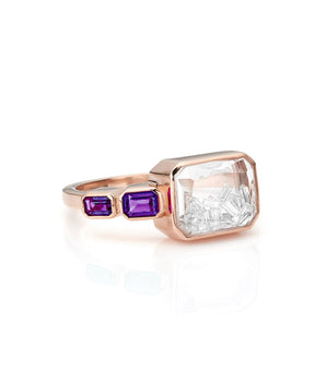 Bala Purple Ring Rings - Moritz Glik diamonds sapphires Apura
