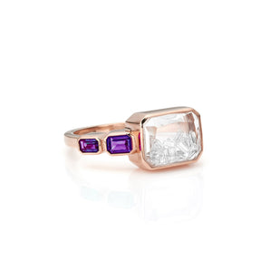 Bala Purple Ring Rings - Moritz Glik diamonds sapphires Apura