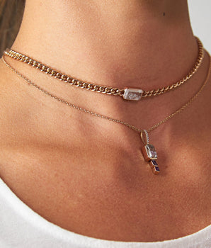 Bala Shaker Necklace Necklaces - Moritz Glik sapphires Apura