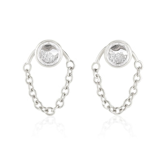 Bamba Shaker Earrings Earrings - Moritz Glik diamonds