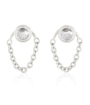 Bamba Shaker Earrings Earrings - Moritz Glik diamonds