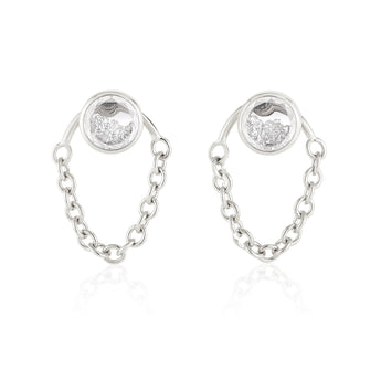 Bamba Shaker Earrings Earrings - Moritz Glik diamonds
