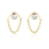 Bamba Shaker Earrings Earrings - Moritz Glik diamonds fall edit Circo