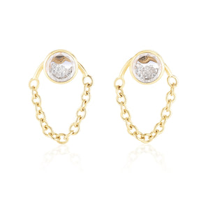 Bamba Shaker Earrings Earrings - Moritz Glik diamonds fall edit Circo