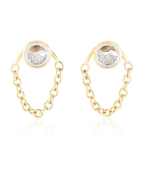 Bamba Shaker Earrings Earrings - Moritz Glik diamonds fall edit Circo