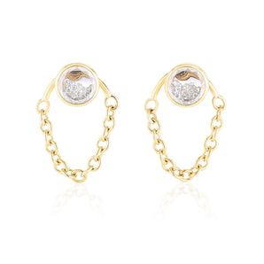 Bamba Shaker Earrings Earrings - Moritz Glik diamonds fall edit Circo