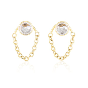 Bamba Shaker Earrings Earrings - Moritz Glik diamonds fall edit Circo