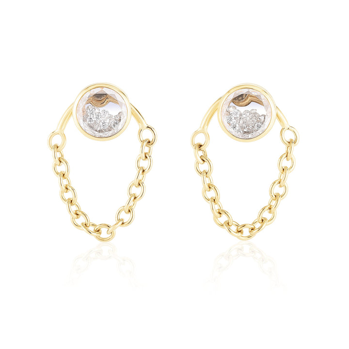 Bamba Shaker Earrings Earrings - Moritz Glik diamonds fall edit Circo