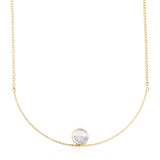 Bambole 15 Pave Necklace Necklaces - Moritz Glik diamonds Circo