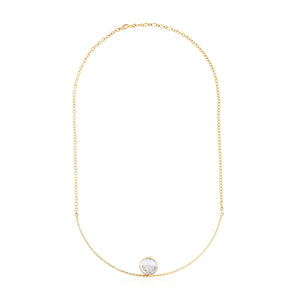 Bambole 15 Pave Necklace Necklaces - Moritz Glik diamonds Circo