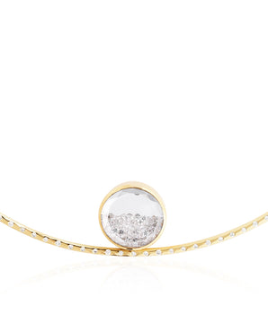 Bambole 15 Pave Necklace Necklaces - Moritz Glik diamonds Circo