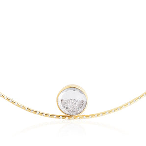 Bambole 15 Pave Necklace Necklaces - Moritz Glik diamonds Circo