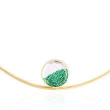 Load image into Gallery viewer, Bambole 18 Emerald Necklace Necklaces - Moritz Glik emeralds Circo
