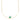 Bambole 18 Emerald Necklace Necklaces - Moritz Glik emeralds Circo
