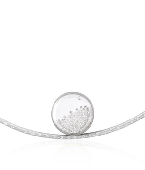 Bambole 18 Pave Necklace Necklaces - Moritz Glik diamonds fall edit Circo