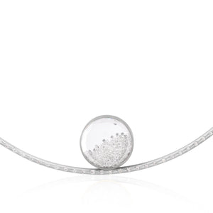 Bambole 18 Pave Necklace Necklaces - Moritz Glik diamonds fall edit Circo