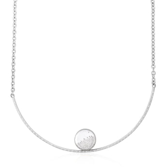 Bambole 18 Pave Necklace Necklaces - Moritz Glik diamonds fall edit Circo