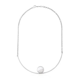 Bambole 18 Pave Necklace Necklaces - Moritz Glik diamonds fall edit Circo